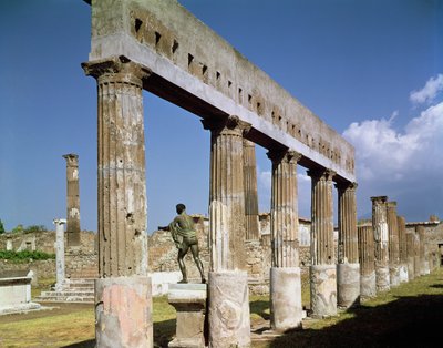 The Temple of Apollo by Roman